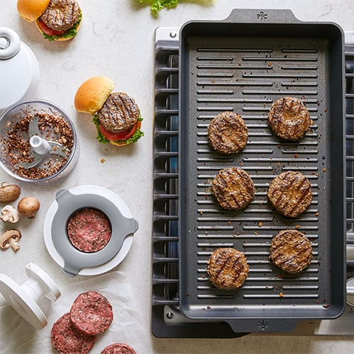 Beef & Mushroom Sliders