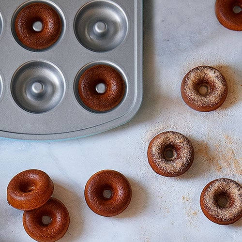 Baked Chocolate Donuts