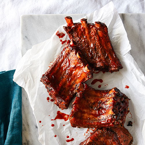 Pressure Cooker Barbecue Root Beer Ribs