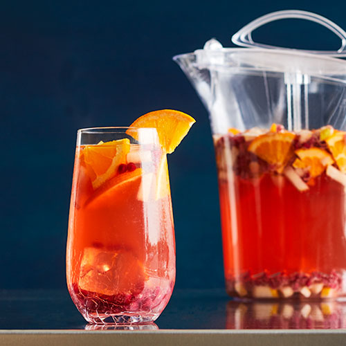 Sparkling Pear & Pomegranate Sangria - Recipes | Pampered Chef Canada Site
