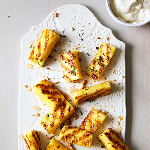 Grilled Pineapple With Honey Whipped Cream - Recipes | Pampered Chef Canada Site