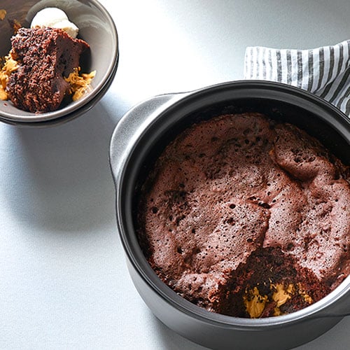 Chocolate Peanut Butter Lava Cake - Recipes | Pampered Chef Canada Site