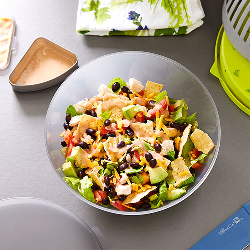 Southwestern Salad With BBQ-Lime Dressing - Recipes | Pampered Chef Canada Site