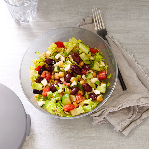 Classic Greek Salad - Recipes | Pampered Chef Canada Site