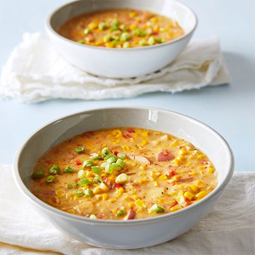 Pressure Cooker Corn Chowder