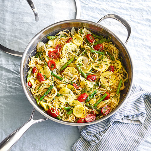 Pasta Primavera With Gremolata