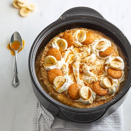 Banana Poke Cake