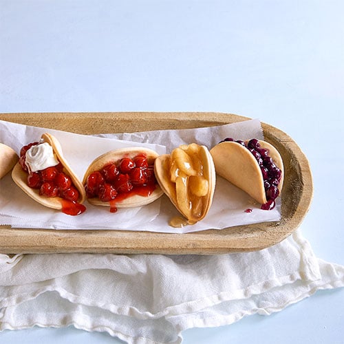 Dessert Tacos