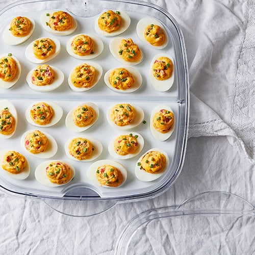 Quick Cooker Pimento Cheese Deviled Eggs Recipes Pampered Chef US Site