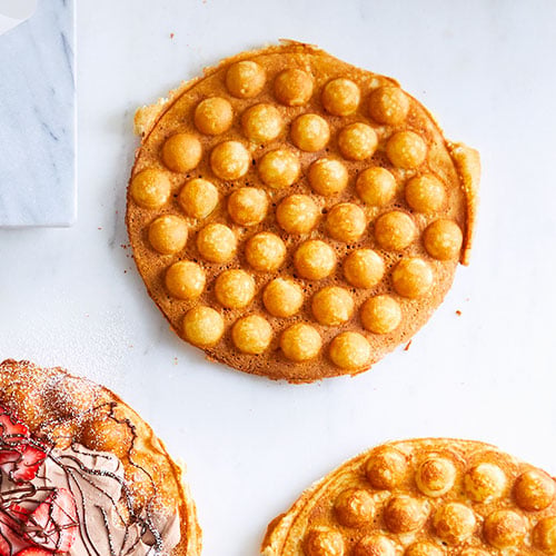 Bubble Waffles - Recipes | Pampered Chef Canada Site