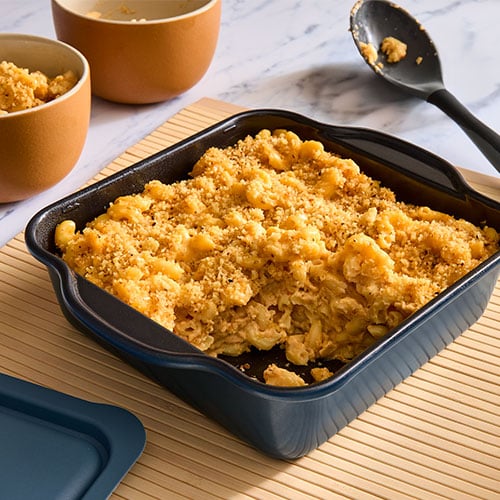 Four-Cheese Mac & Cheese - Recipes | Pampered Chef Canada Site
