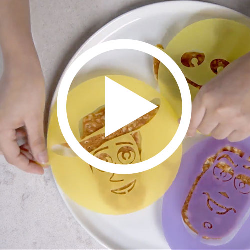 Play Banana Granola Pancakes Video