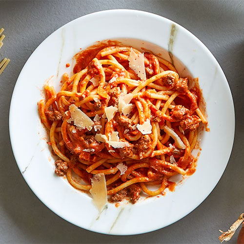 Pressure Cooker Bolognese