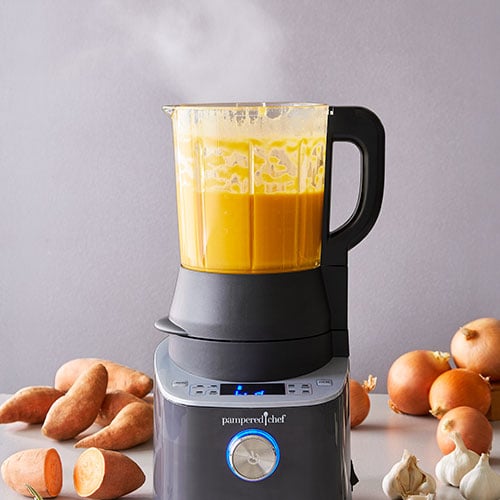 Pampered Chef Deluxe Cooking Blender