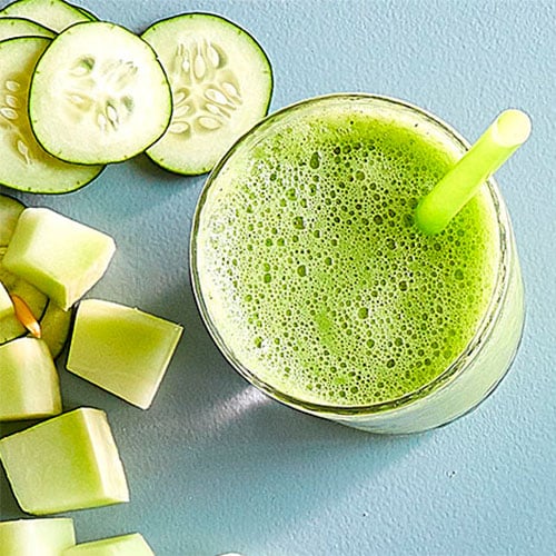 Cucumber Melon Smoothie