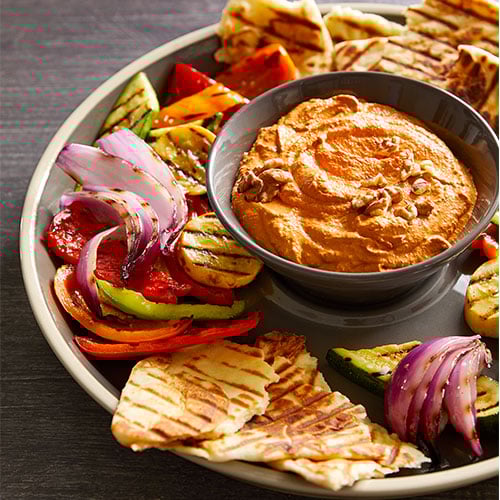 Roasted Red Pepper & Walnut Dip