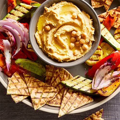 Homemade Hummus