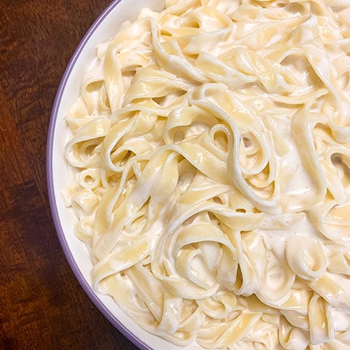 Alfredo Sauce