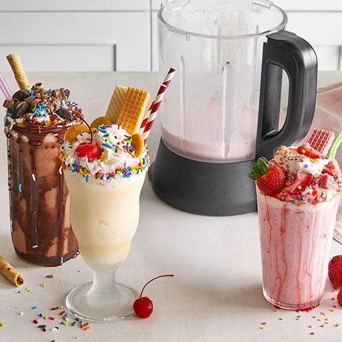 Basic Milkshake Recipes Pampered Chef US Site