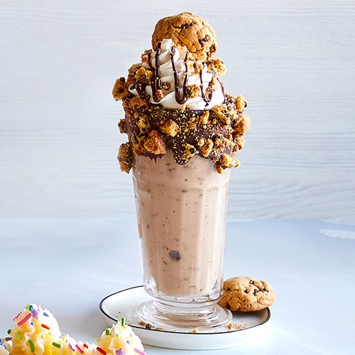 Mocha Chip Milkshake