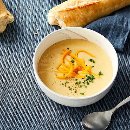 Cheesy Potato Soup