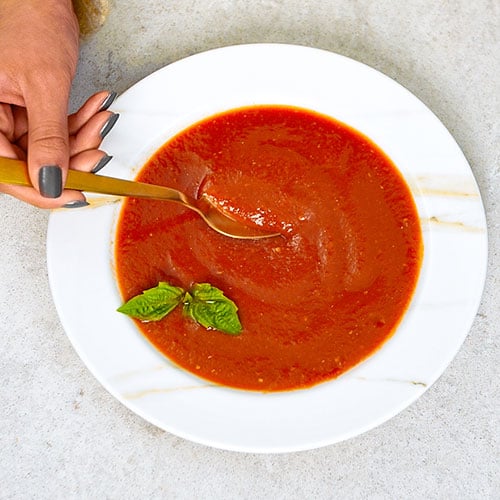 Tomato Basil Soup