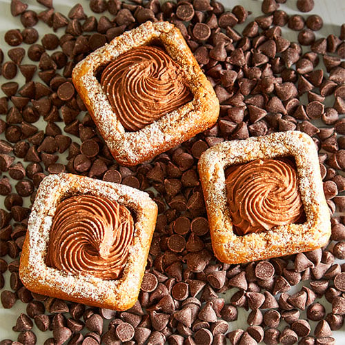 Peanut Butter & Chocolate Mousse Cups