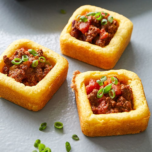 Cornbread Boats