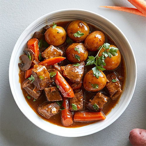 Pressure Cooker Beef Bourguignon - Recipes | Pampered Chef Canada Site