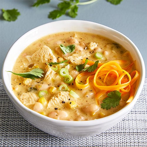 Pressure Cooker White Chicken Chili