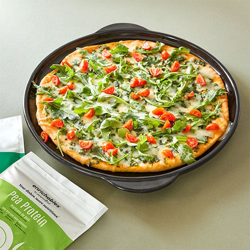Enrichables Pesto Pizza - Recipes | Pampered Chef Canada Site