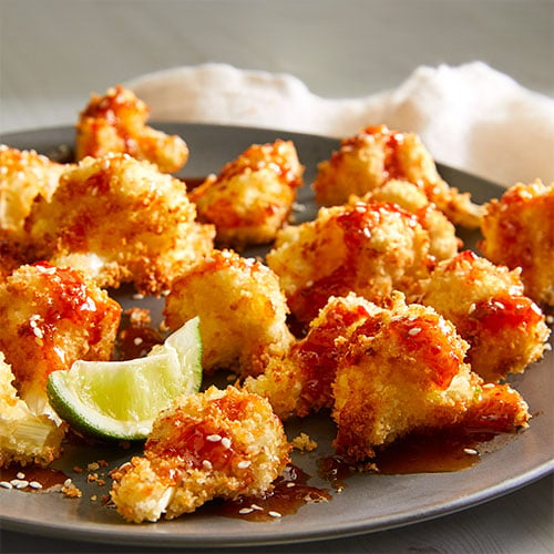 Spicy Cauliflower Bites