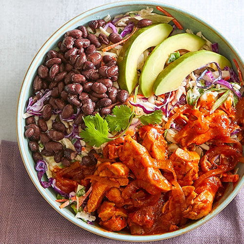 Pressure Cooker BBQ Chicken Bowls