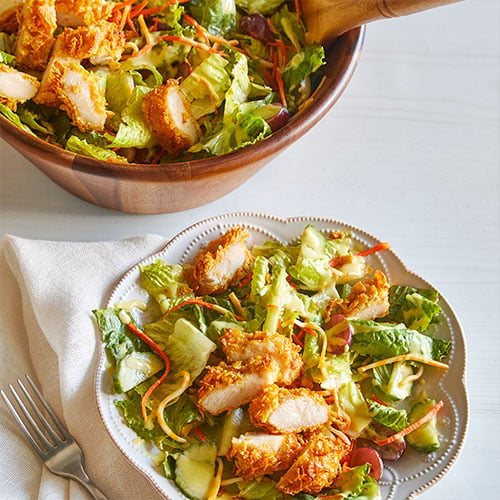 Fried Chicken Salad