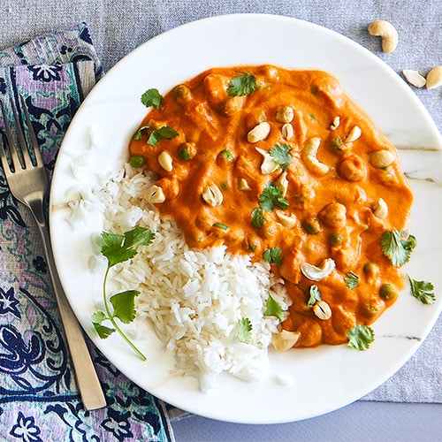 Cauliflower Curry