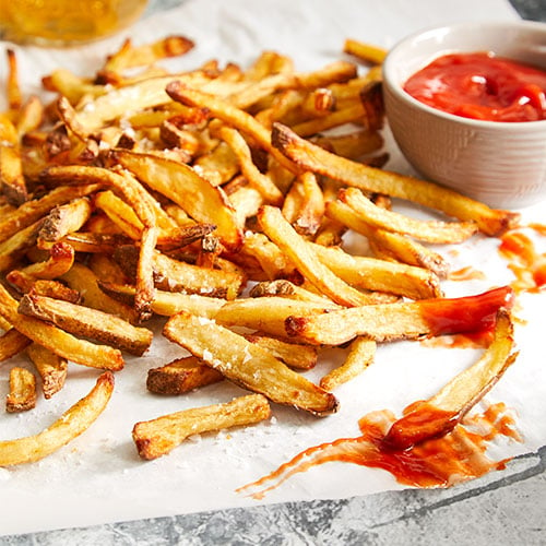 Air Fryer Kitchen Tool With French Fries Its A Smart Kitchen