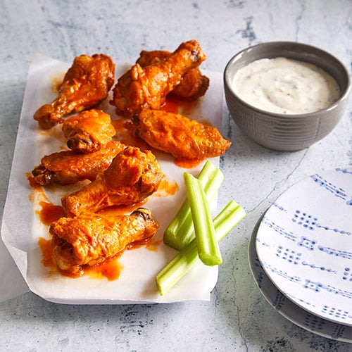 Air Fryer Chicken Wings - Recipes | Pampered Chef Canada Site