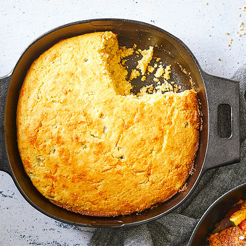 Cheddar Jalapeño Cornbread