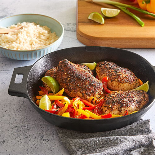 12-Inch Pre-Seasoned Cast Iron Skillet - Shop Reader's Digest