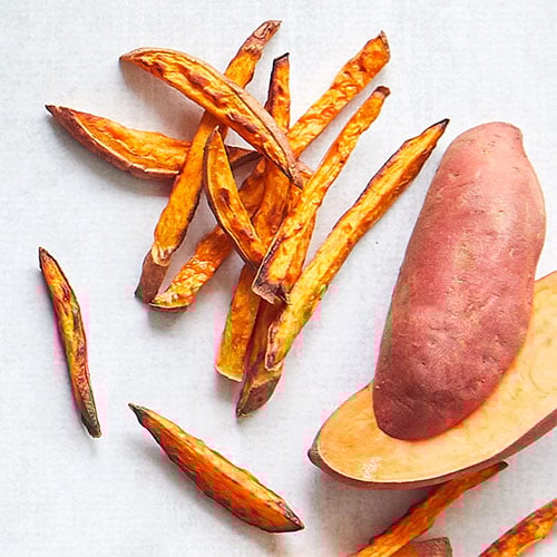 Air Fryer Sweet Potato Fries Recipes Pampered Chef Canada Site