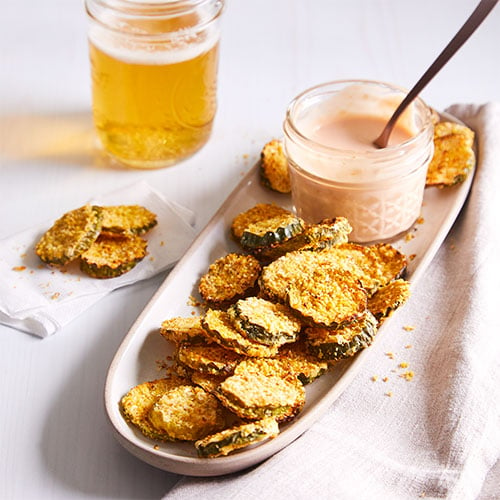 Air Fryer Fried Pickles