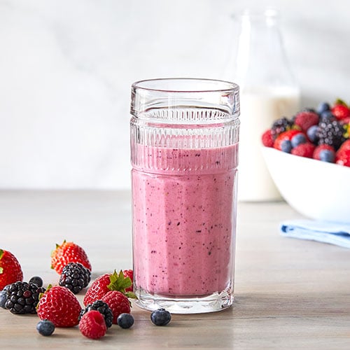 Vitamix Personal Adapter and Strawberry Raspberry Smoothie Recipe