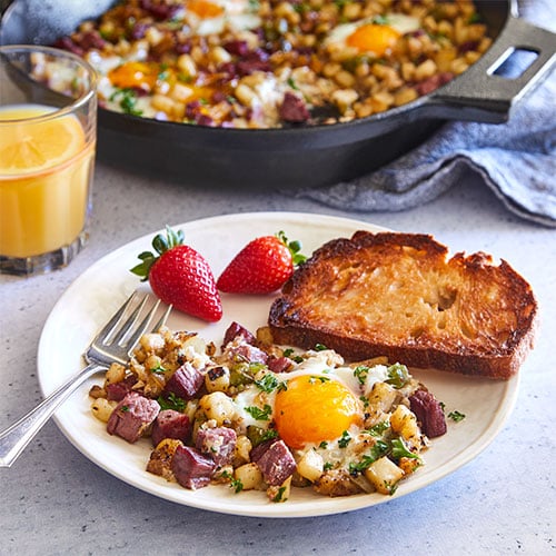 Corned Beef Hash - Recipes | Pampered Chef Canada Site