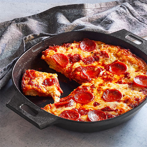 Detroit-Style Pizza - Recipes | Pampered Chef Canada Site