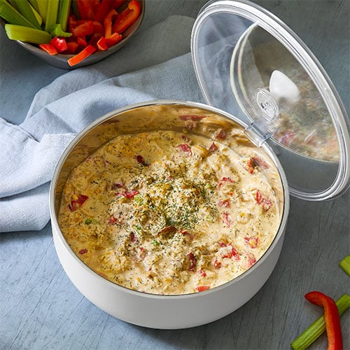 Pressure Cooker Chicken & Broccoli Dip