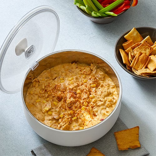 Pampered Chef On-The-Go 2-Qt. (1.9-L) Serving Bowl