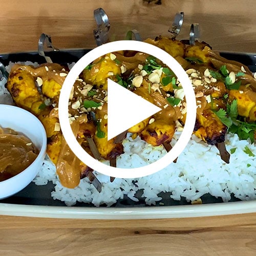 Play Chicken Satay Video