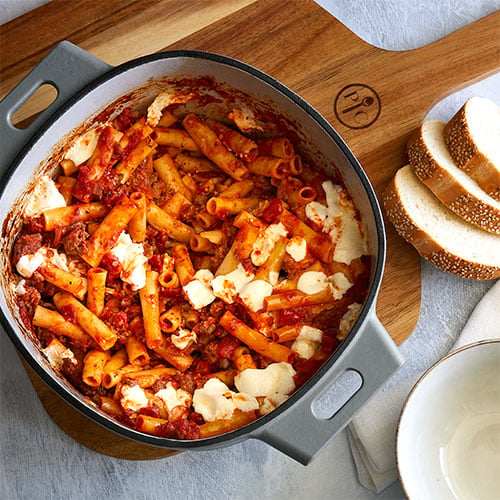 Baked Ziti With Sausage