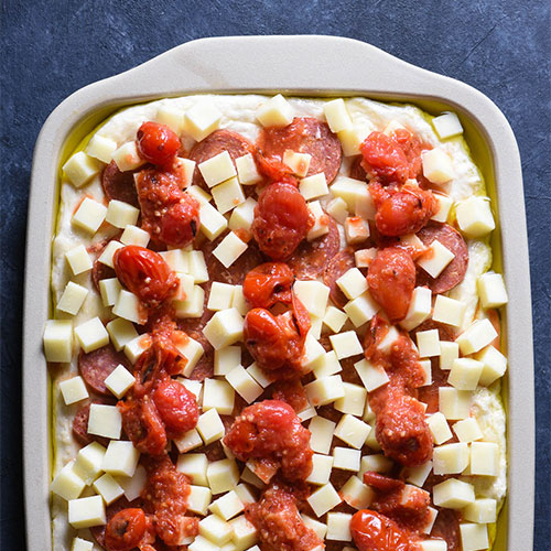 Detroit-Style Pizza Recipe With Pickled Tomato Sauce
