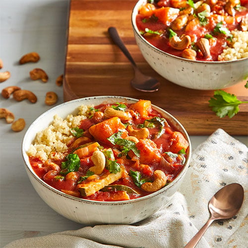 Roasted Butternut Squash Stew